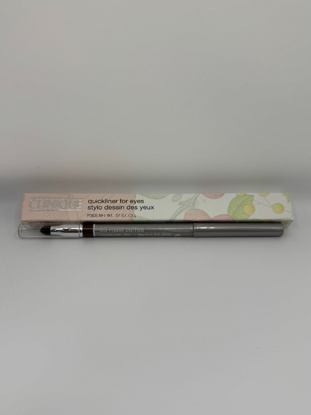 NIB Clinique Quickliner For Eyes ROAST COFFEE 03 Eyeliner